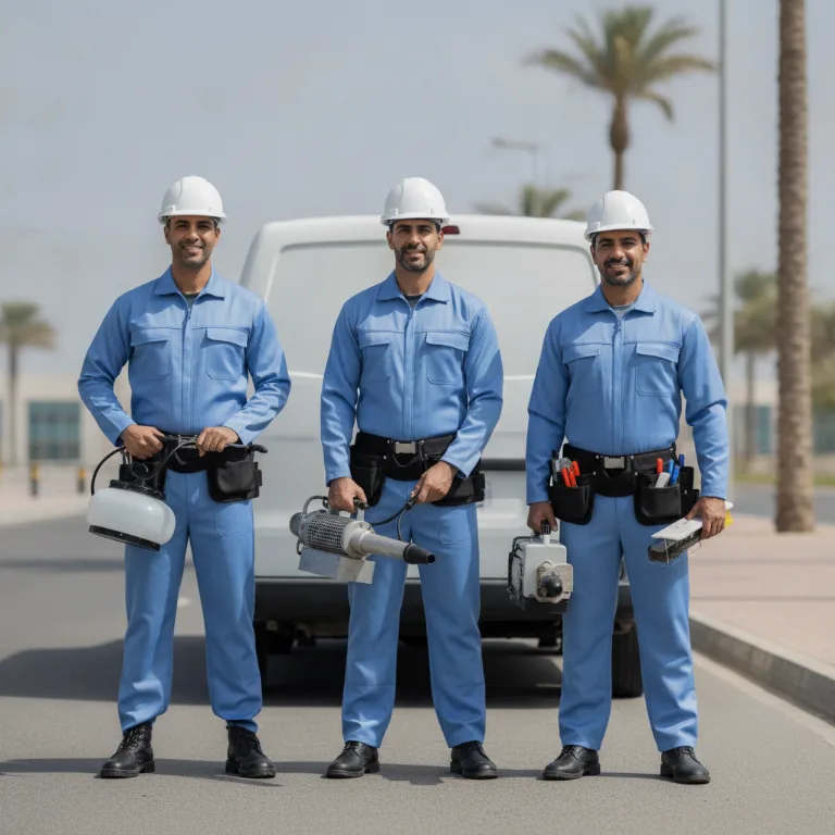 Pest Control team in Dibba Al-Fujairah